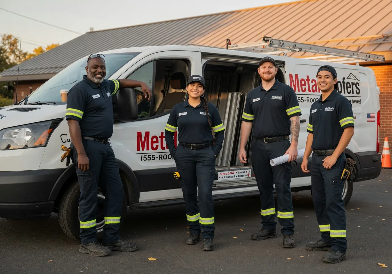 Metal Roofing Installation company in Hessmer, LA