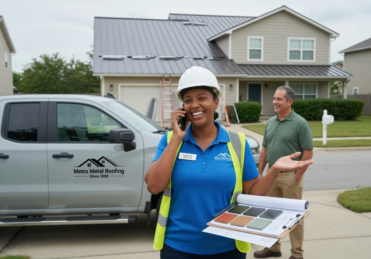 Metal Roofing Installation Hessmer, LA FAQs